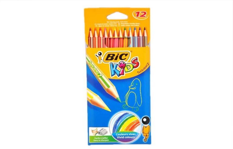 colores bic bicolor 12